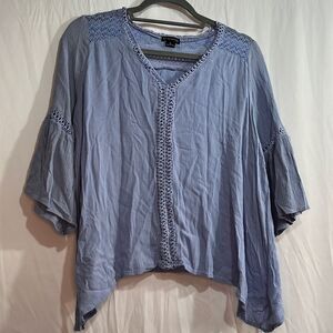 Blue new directions PL top large